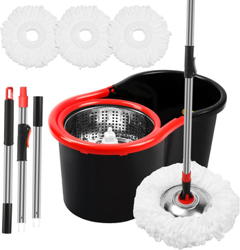 360° Spin Mop & Bucket Set