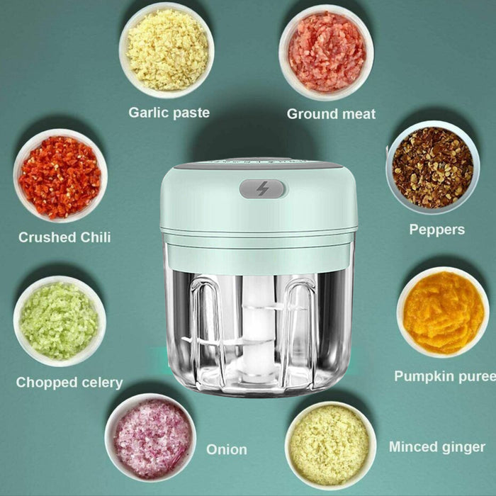 Electric Mini Food Chopper 300ML