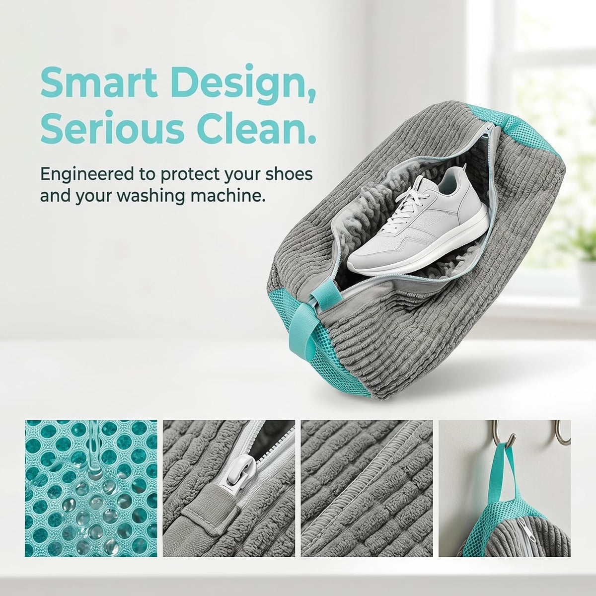 2-Pack Sneaker Washing Bags