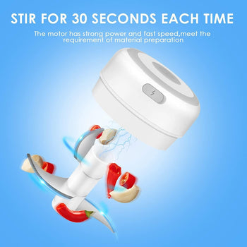 Electric Mini Food Chopper 300ML