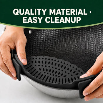 Silicone Clip-On Pot Strainer