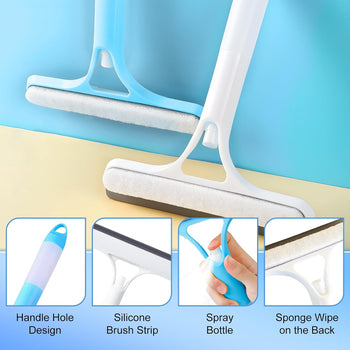 3-in-1 Spray Window Squeegee