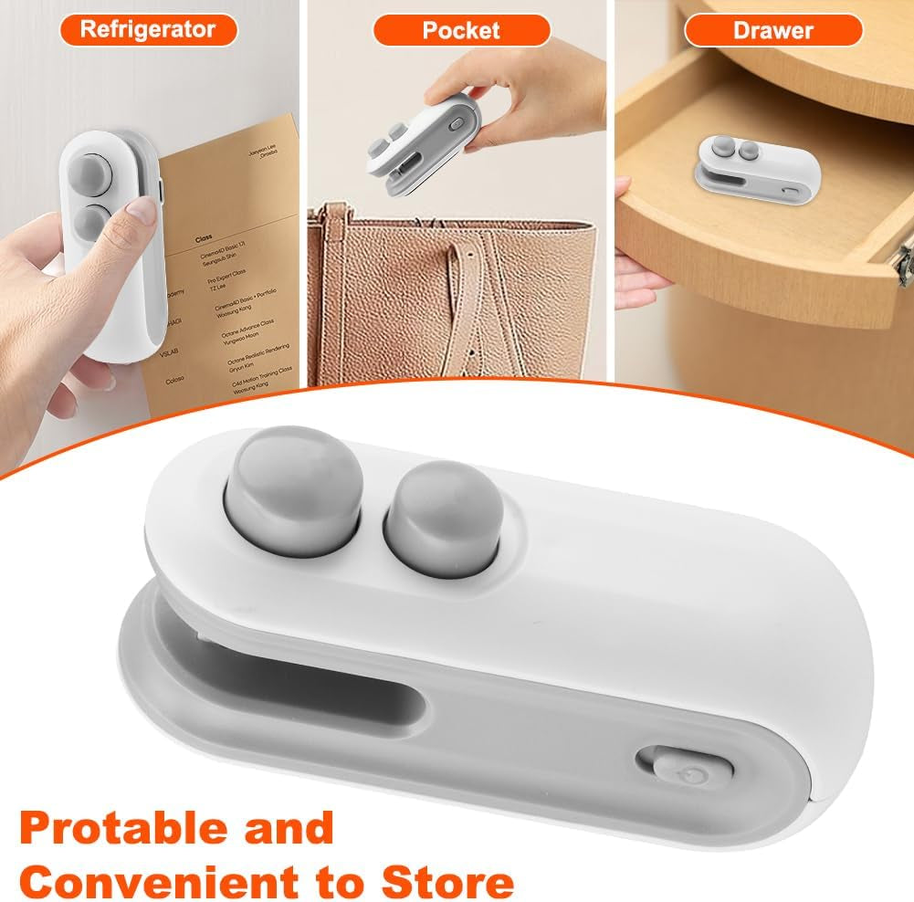 2-in-1 Mini Bag Sealer & Cutter