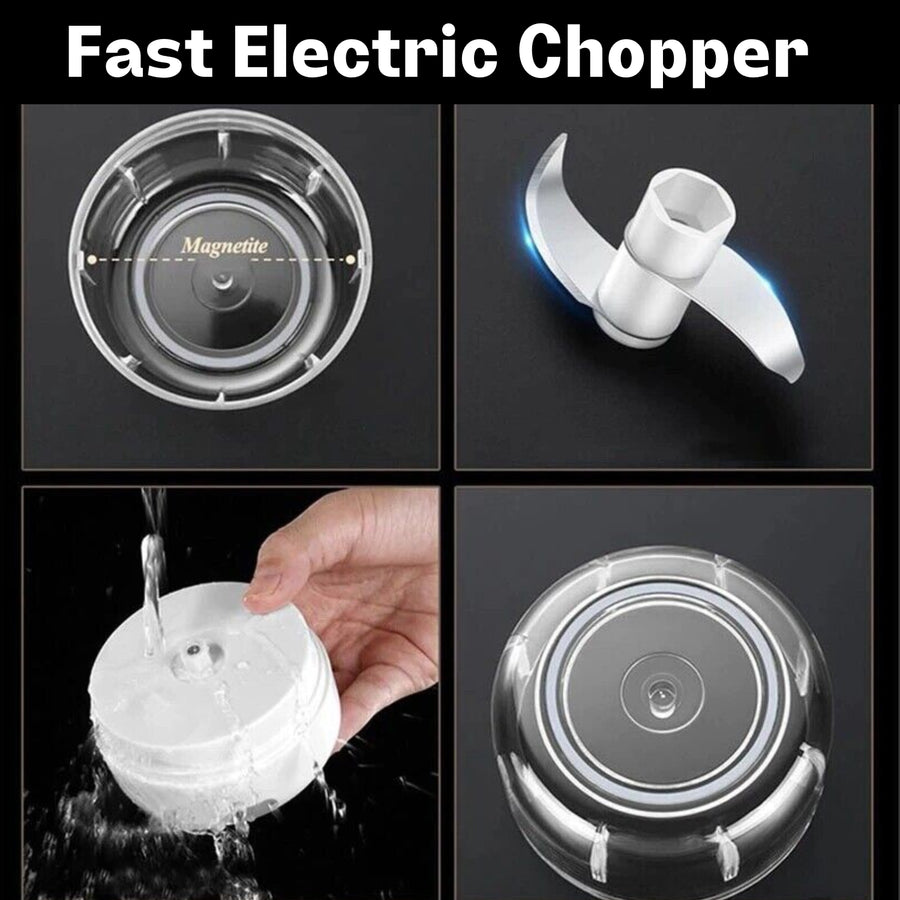 Electric Mini Food Chopper 300ML