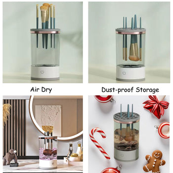 Automatic Electric Makeup Brush Cleaner
