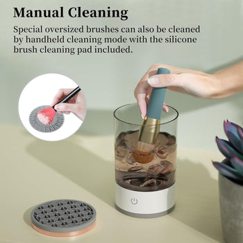Automatic Electric Makeup Brush Cleaner