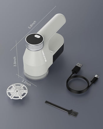Fabric Shaver and Lint Remover, Rechargeable Sweater Defuzzer