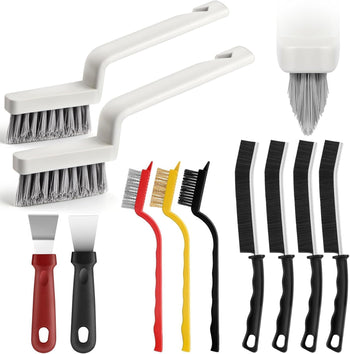 Deep Clean Detail Brush Set – 11PCS