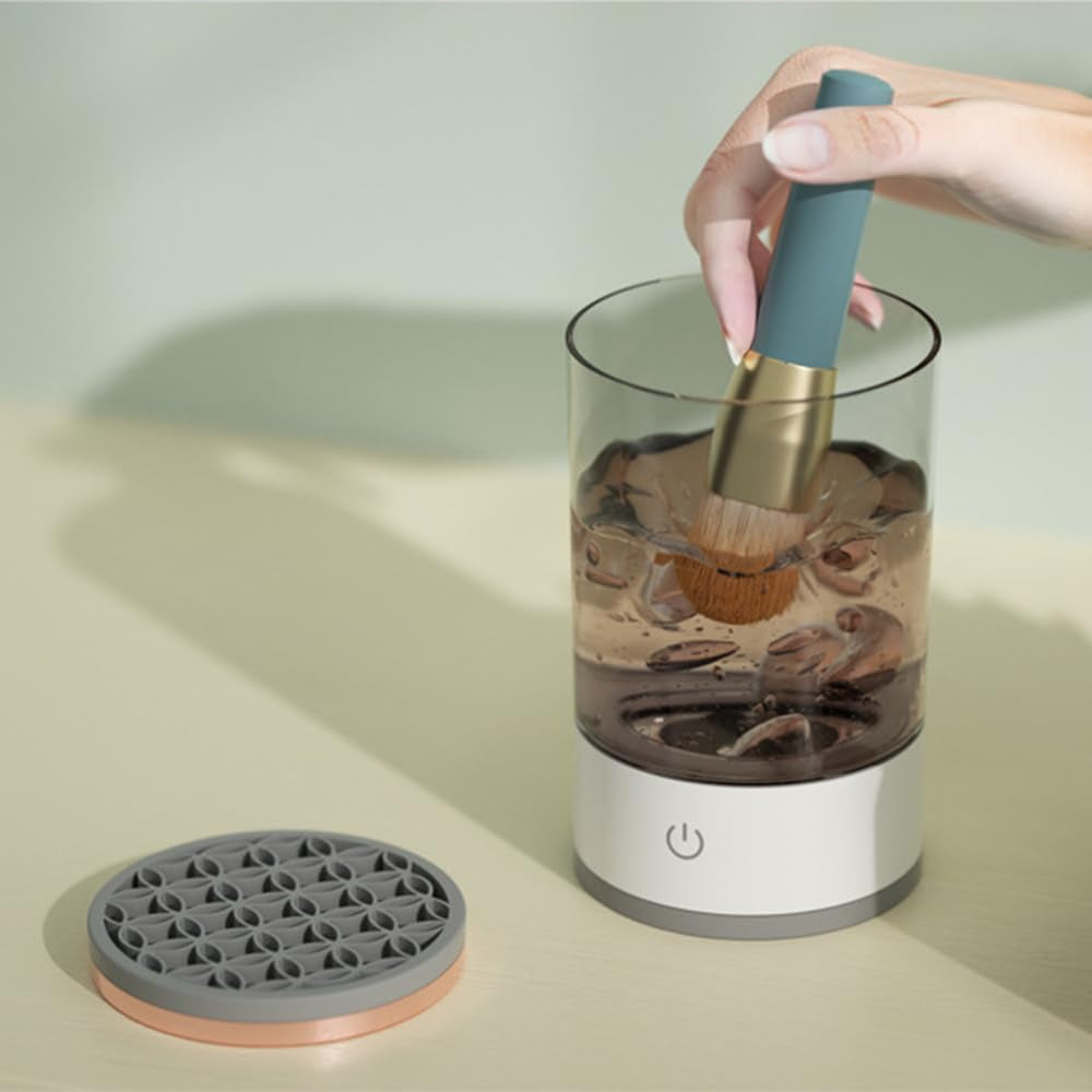 Automatic Electric Makeup Brush Cleaner