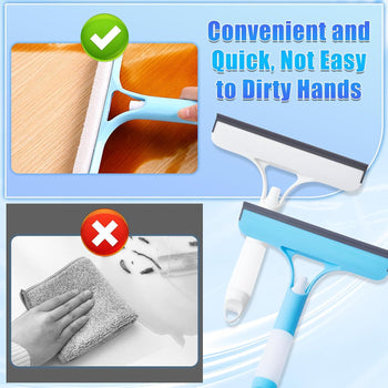 3-in-1 Spray Window Squeegee