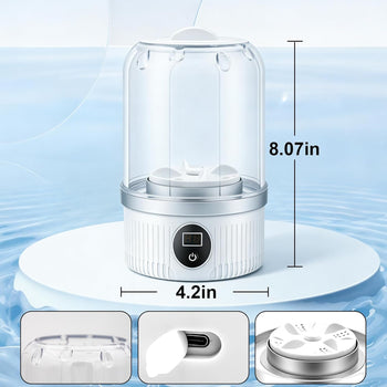 Portable Mini Washer for Underwear & Delicates