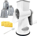 Rotary Cheese Grater & Vegetable Slicer