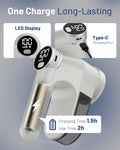 Fabric Shaver and Lint Remover, Rechargeable Sweater Defuzzer