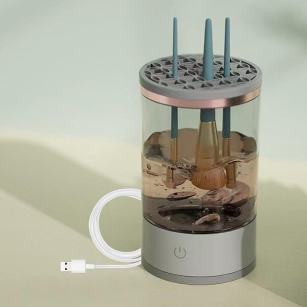 Automatic Electric Makeup Brush Cleaner