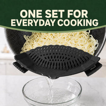 Silicone Clip-On Pot Strainer