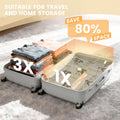 12-Piece Vacuum Storage Bag Set + Electric Pump