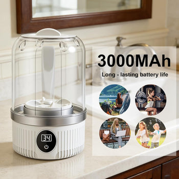 Portable Mini Washer for Underwear & Delicates
