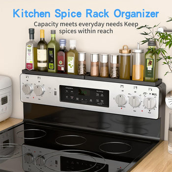 30" Magnetic Stove Top Shelf Organizer