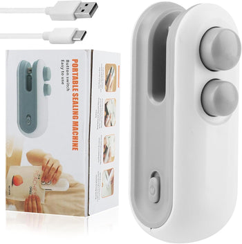 2-in-1 Mini Bag Sealer & Cutter