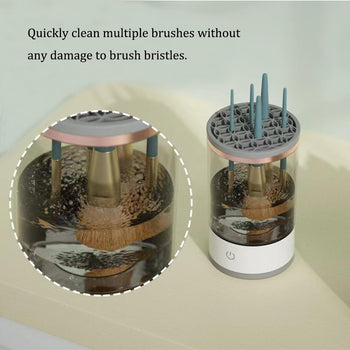 Automatic Electric Makeup Brush Cleaner