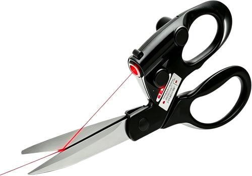 Laser‑Guided Sewing Scissors, Sharp Stainless‑Steel Blades