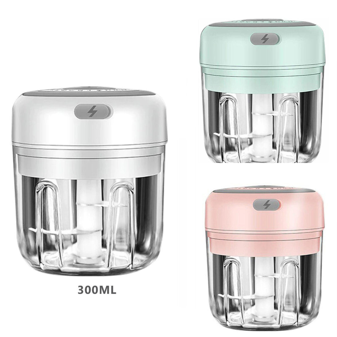 Electric Mini Food Chopper 300ML