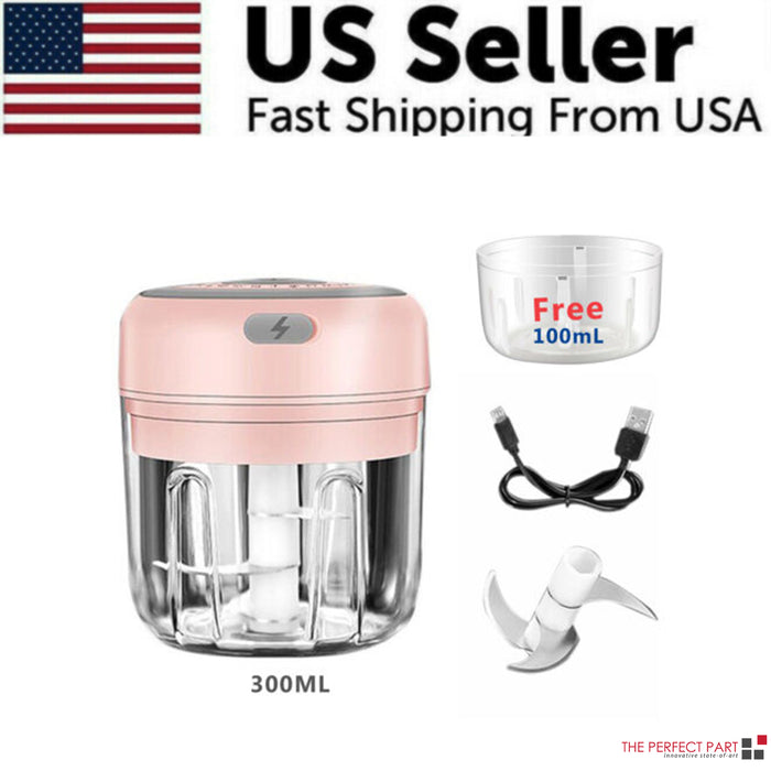 Electric Mini Food Chopper 300ML
