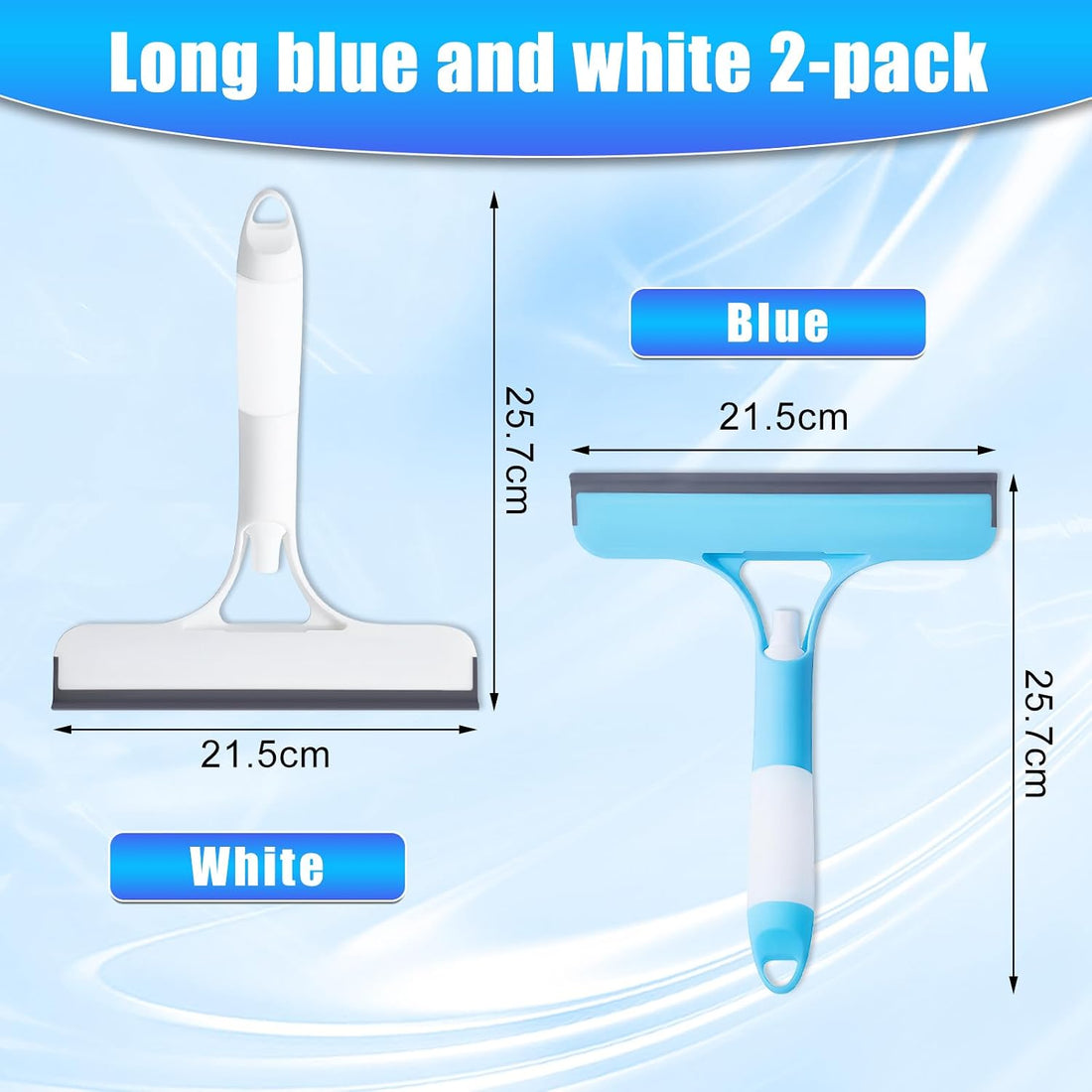 3-in-1 Spray Window Squeegee