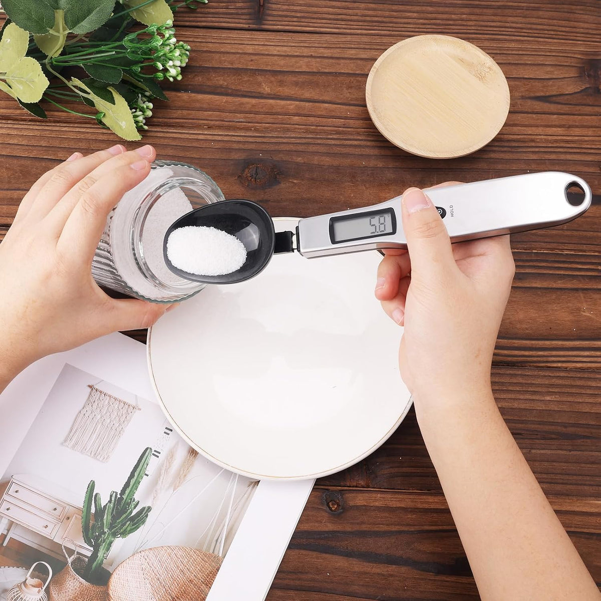 Digital Measuring Spoon Scale