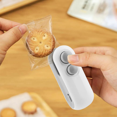 2-in-1 Mini Bag Sealer & Cutter