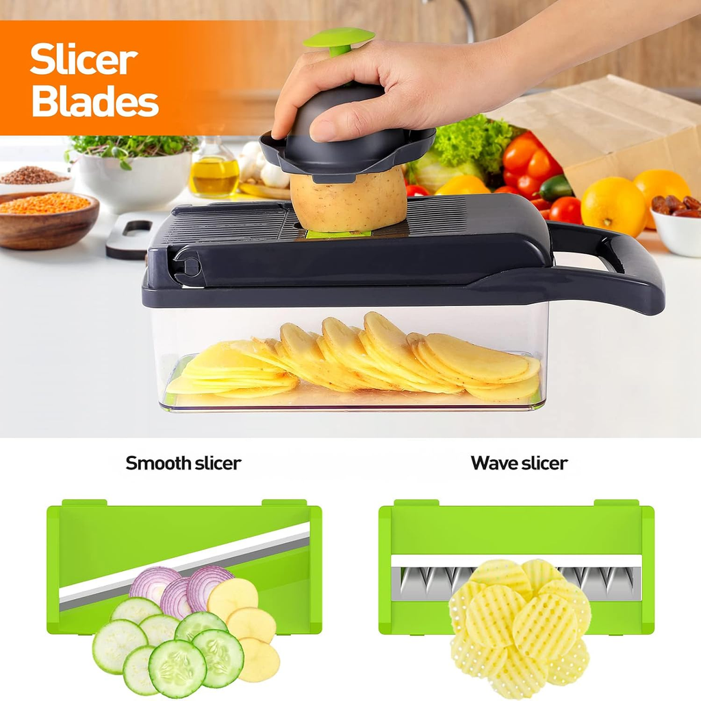 15-in-1 Multifunction Vegetable Chopper