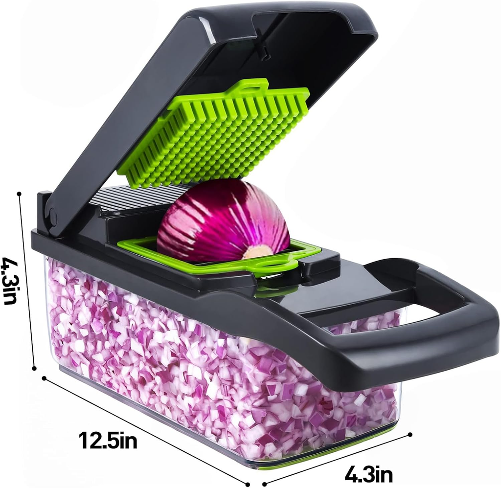 15-in-1 Multifunction Vegetable Chopper