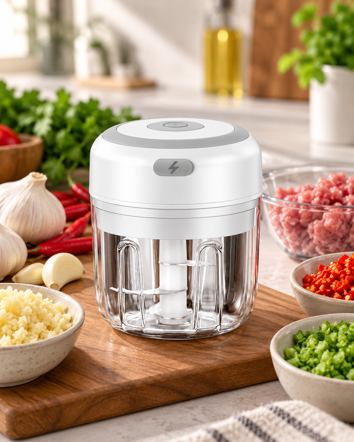 Electric Mini Food Chopper 300ML