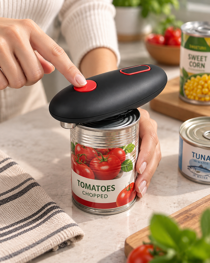 One-Touch Electric Can Opener