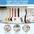 Deep Clean Detail Brush Set – 11PCS