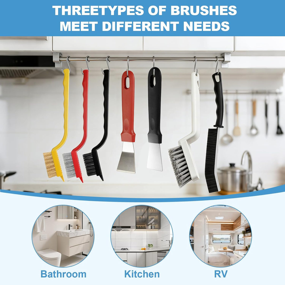 Deep Clean Detail Brush Set – 11PCS