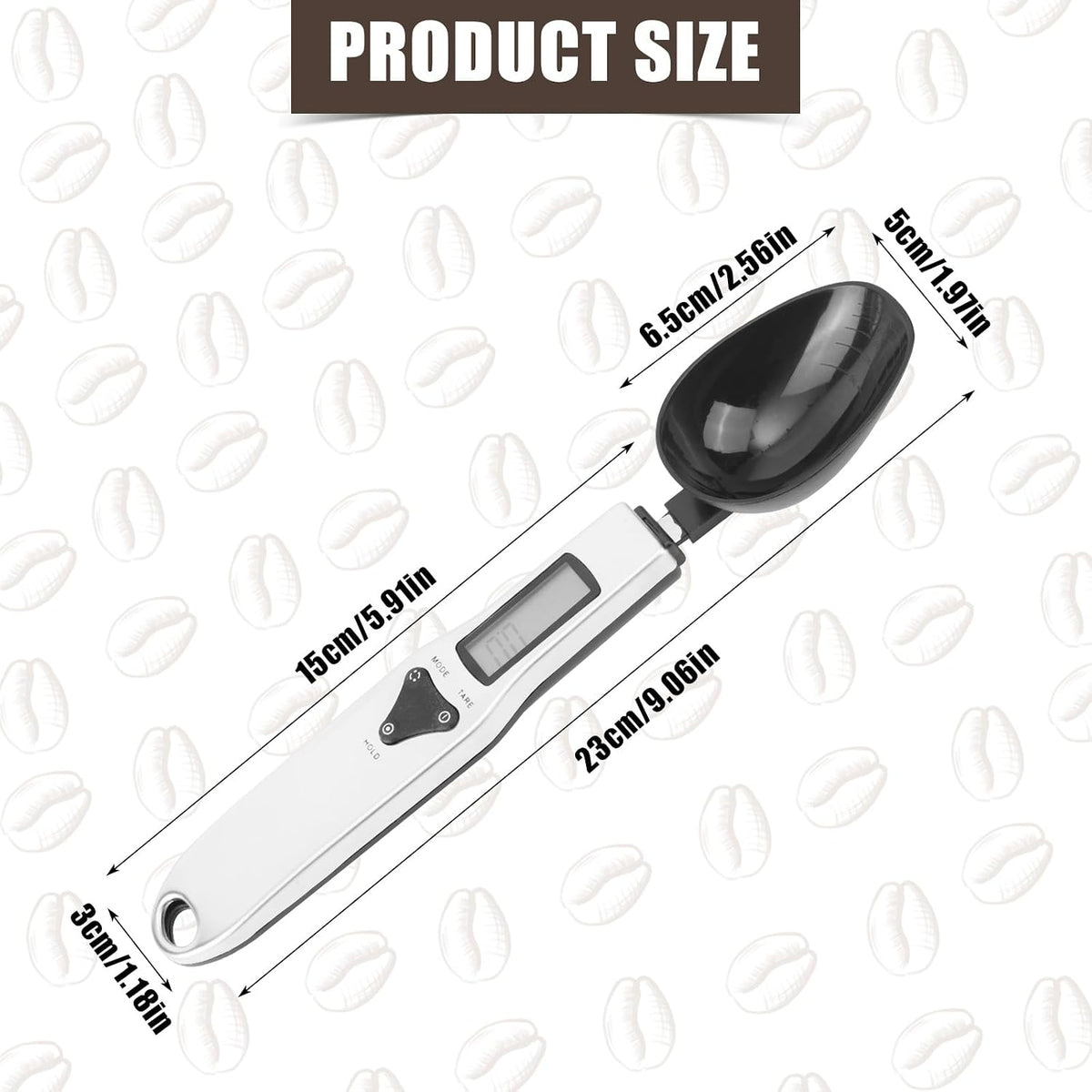 Digital Measuring Spoon Scale