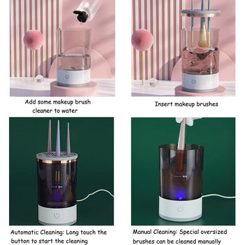 Automatic Electric Makeup Brush Cleaner