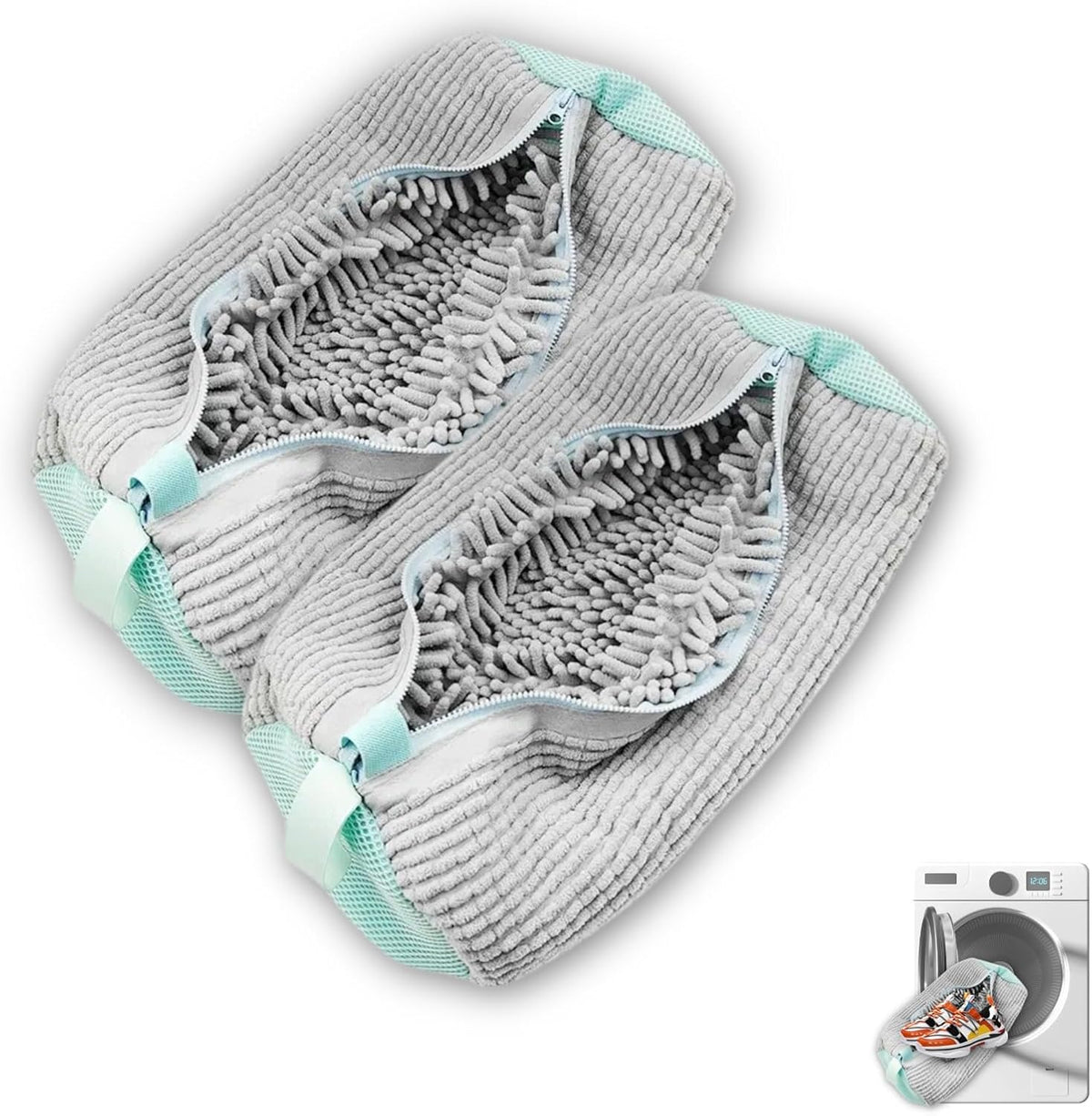 2-Pack Sneaker Washing Bags