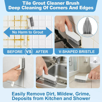 Deep Clean Detail Brush Set – 11PCS