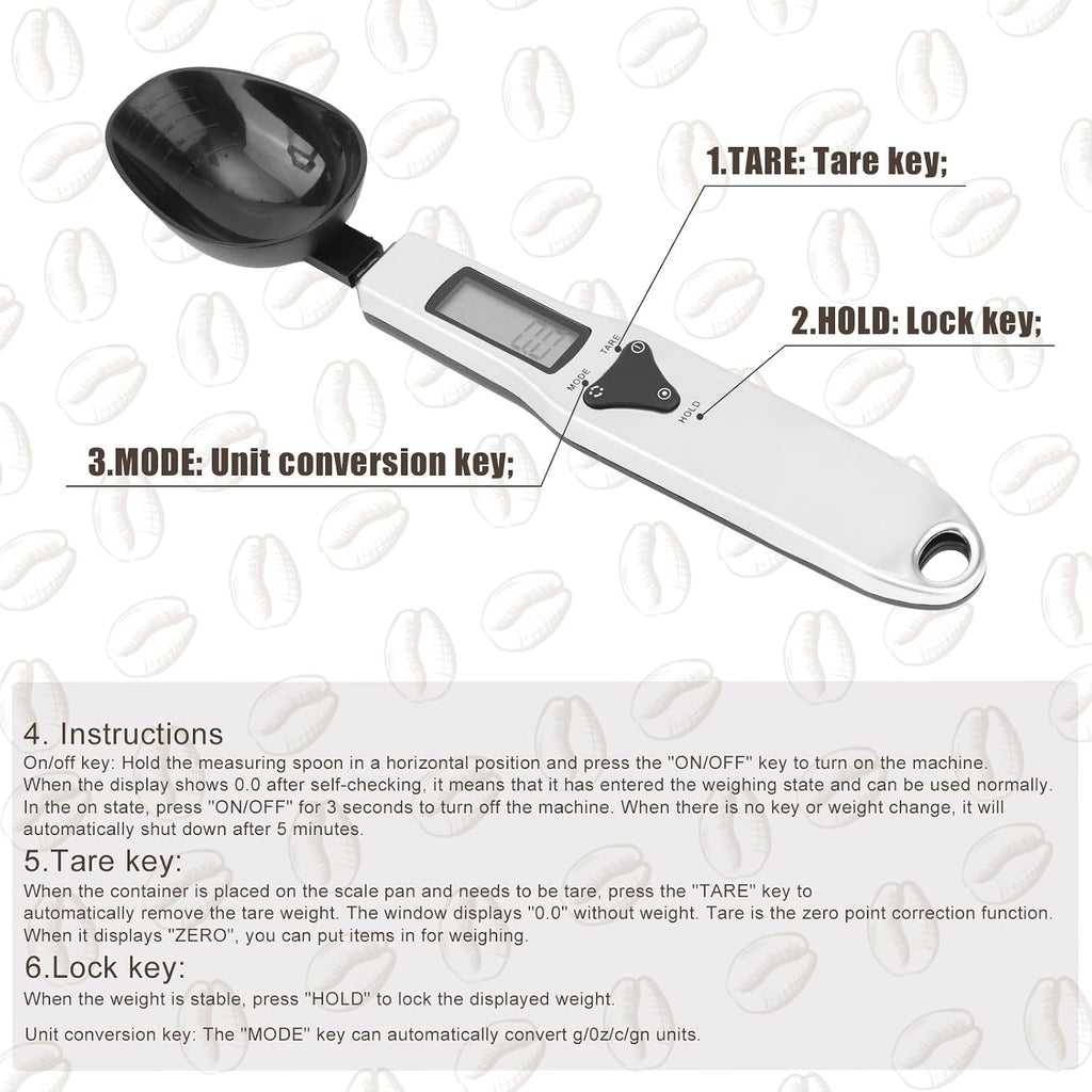 Digital Measuring Spoon Scale