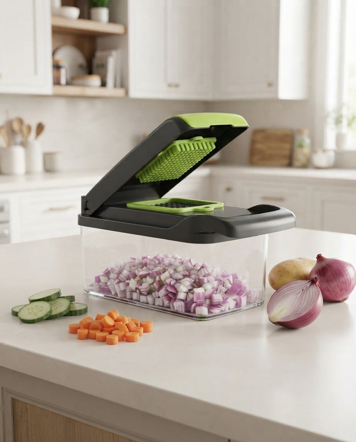 15-in-1 Multifunction Vegetable Chopper