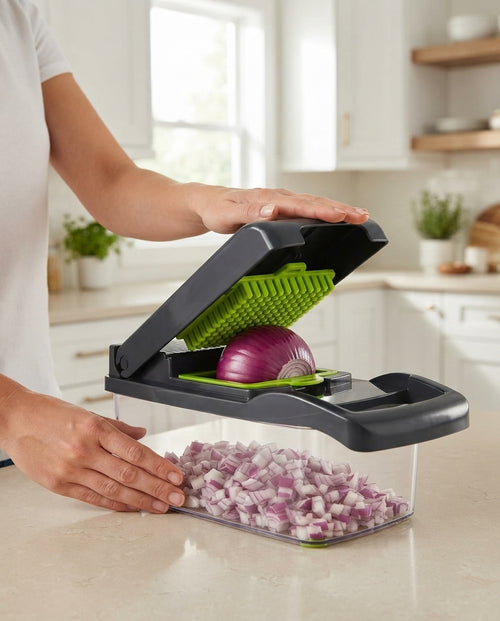 15-in-1 Multifunction Vegetable Chopper